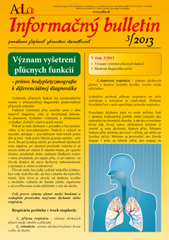 Informačný bulletin 3/2013